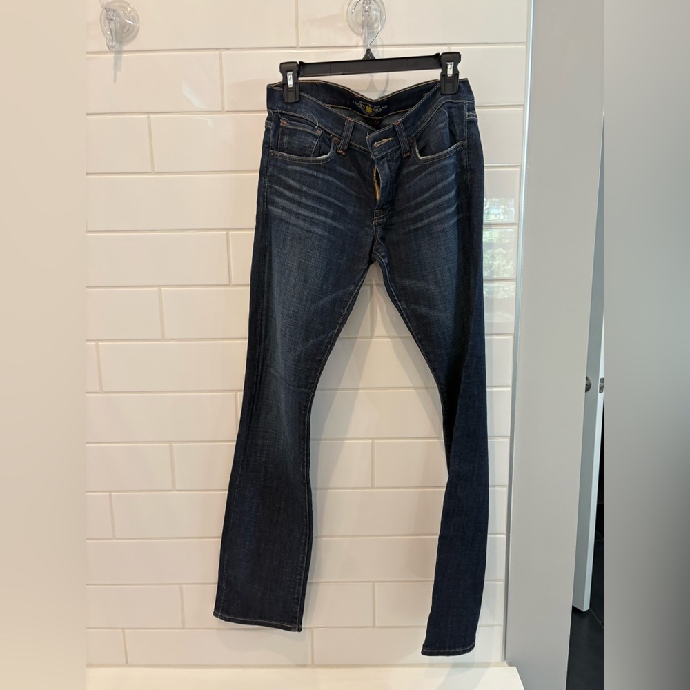 Lucky Brand Indigo Denim Jeans